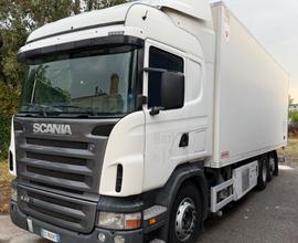 SCANIA R420 FRIGO (DISCO) Iveco
