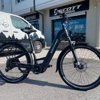 E-bike Winora Yucatan X10 trekking