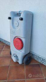 contenitore acque roll tank