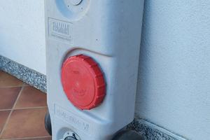 contenitore acque roll tank