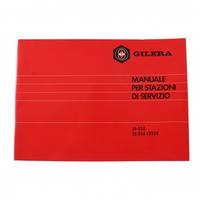 Manuale stazioni di servizo Gilera GSA Lusso 21092