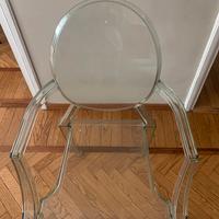 Sedie Kartell “Louis Ghost”