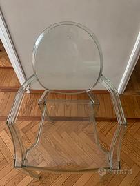 Sedie Kartell “Louis Ghost”