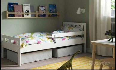 Lettino Ikea + Materasso