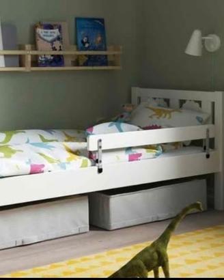 Lettino Ikea + Materasso