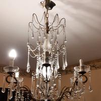 lampadario cristallo