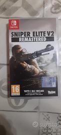 sniper elite v2 nintendo switch 
