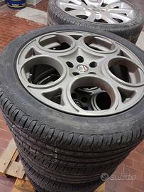 cerchi originali alfa romeo 156 GTA