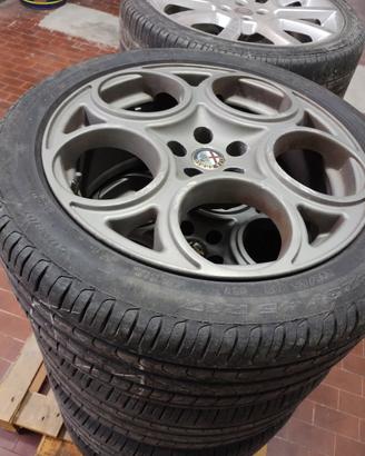 cerchi originali alfa romeo 156 GTA