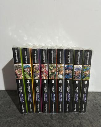 JoJo SBR (Parte 7) lotto