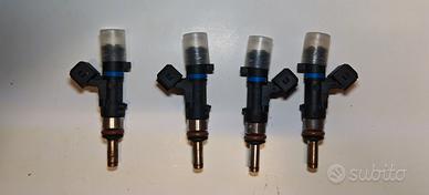 4 iniettori benzina originali Bosch 330 cc