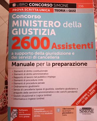 Manuale concorso assistente amministrativo 