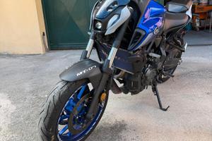 Yamaha MT07