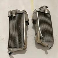 Coppia radiatori originali per honda crf 250