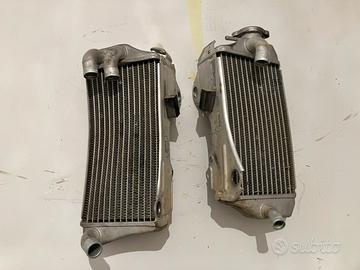 Coppia radiatori originali per honda crf 250