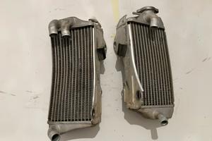 Coppia radiatori originali per honda crf 250