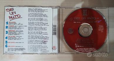 Sei un mito CD singolo 883