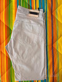 Pantalone uomo Siviglia taglia 34 turchese 