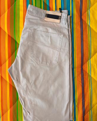 Pantalone uomo Siviglia taglia 34 turchese 