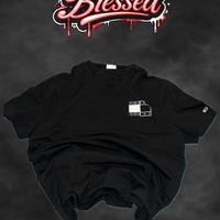 T-shirt Tommy Jeans nera – taglia M