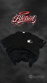 T-shirt Tommy Jeans nera – taglia M