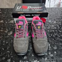 scarpe antinfortunistiche U-power numero 39