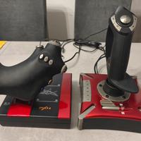 Comandi simulatore di volo PXN-2119