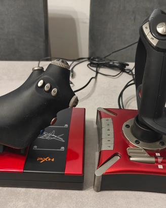 Comandi simulatore di volo PXN-2119