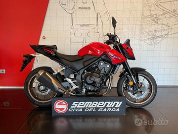 Honda Hornet 500 2026