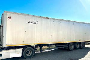 Semirimorchio piano mobile LMT MIELE