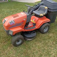 trattorino rasaerba husqvarna lth 130