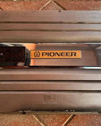 Amplificatore Pioneer 4 canali