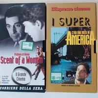 Videocassette film in VHS cinema d'autore