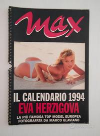 Calendario 1994 Max - Eva Herzigova