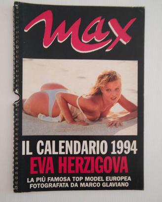 Calendario 1994 Max - Eva Herzigova