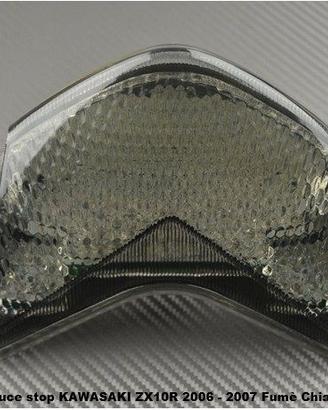 Luce stop KAWASAKI ZX10R 2006 - 2007 Fumè Chiaro