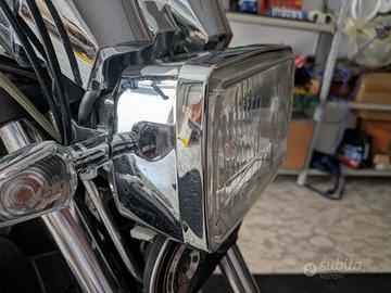 Faro Moto Morini Excalibur 350/500