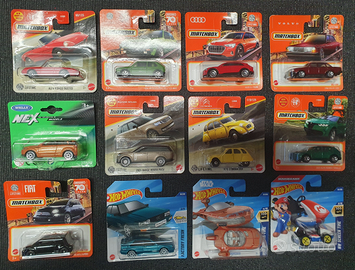 Range Rover Evoque + altri Suv 1/64 1/43