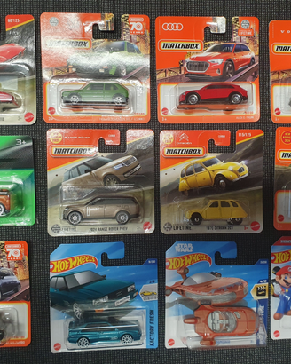 Range Rover Evoque + altri Suv 1/64 1/43