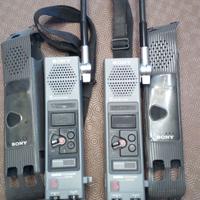 walkie talkie Sony