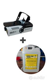 Macchina effetto nebbia 1500W+ 1 cartone di liquid