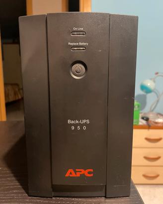 UPS Gruppo di continuità APC Back-UPS 950 (950VA)