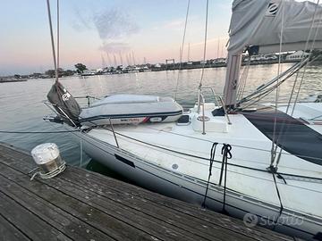 Barca a vela Oceanis 390 cantiere Beneteau