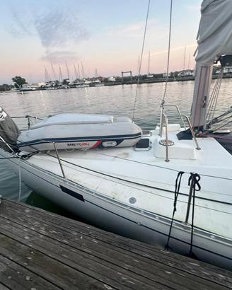 Barca a vela Oceanis 390 cantiere Beneteau