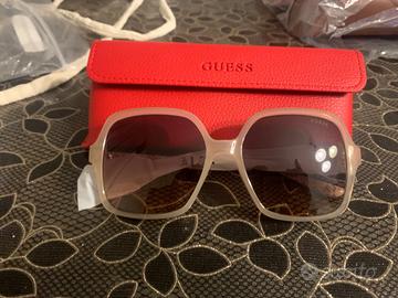 GUESS GU00059 / G-Logo Temple - Nude Beige / Brown