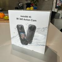 Insta360 x5 NUOVA, SIGILLATA (Mai Aperta)