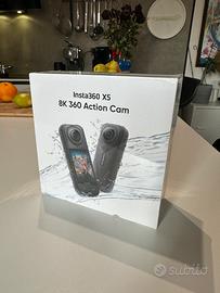 Insta360 x5 NUOVA, SIGILLATA (Mai Aperta)