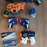 Nerf armi varie con Dardi 