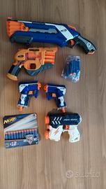 Nerf armi varie con Dardi 