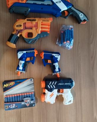 Nerf armi varie con Dardi 